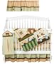 Lambs & Ivy 6 Piece Baby Crib Bedding Set in Teddy Bear Story