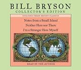 Produkt-Bild: (BILL BRYSON COLLECTOR'S EDITION BILL BRYSON COLLECTOR'S EDITION: NOTES FROM A SMALL ISLAND, NEITHER HERE NOR THERE, AND I'M ANOTES FROM A SMALL ISLAND ) BY Bryson, Bill (Author) Compact Disc Published on (10 , 2006)