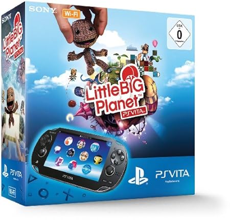 PlayStation Vita Wi-Fi +  LittleBig Planet