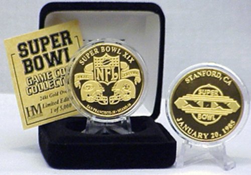 San Francisco 49ers Super Bowl Collectors Coin