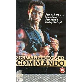 Commando [VHS]