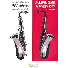 2 Times for Gershwin : for 2 saxophones Score and parts