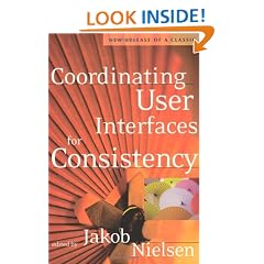 Coordinating User Interfaces for Consistency (Interactive Technologies)