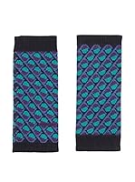 Marc by Marc Jacobs Calentadores de Brazos Etta Wool (Negro / Azul / Verde)