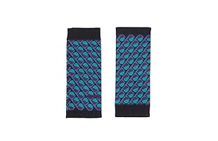 Marc by Marc Jacobs Calentadores de Brazos Etta Wool (Negro / Azul / Verde)