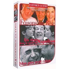 coffret 3 DVD Sacha GUITRY : Mon p�re avait raison, Faisons un r�ve, Un type dans le genre Napol�on