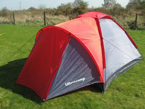 Ultracamp Balfour 4 Berth/ Person/ Man Camping Tent New
