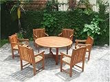 Round Dining Set 2