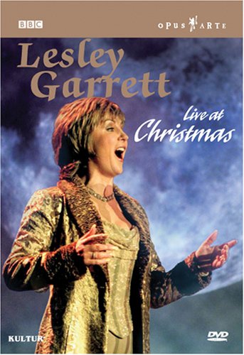 CD-Charts  DVD : Lesley Garrett Live At Christmas / Guy Barker, Sibongile Khumalo, Jose Cura