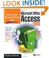 How to Do Everything with Microsoft Office Access 2003