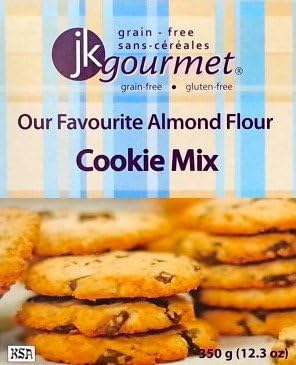 JK Gourmet Cookie Mix, Pack of 2 (12.3 oz each)