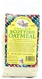 Bob’s Red Mill Organic Scottish Oatmeal, 20-Ounce Bags (Pack of 4)
