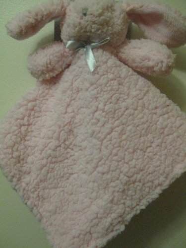 blankets and beyond pink bunny