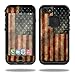 MightySkins Skin For Lifeproof iPhone 5s case - Vintage Flag | Protective, Durable, and Unique Vinyl Decal wrap cover | Easy To Apply, Remove, and Change Styles | Made in the USA