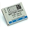 LOOKit� Batterie LI-ION compatible pour Canon PowerShot SX240 HS / Canon PowerShot SX260 HS / Canon PowerShot SX270 HS / PowerShot SX280 HS / PowerShot D20 / Canon PowerShot SX500 IS / Ixus 310 HS