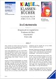 Klasse.. - Klassenb&uuml;cher, Ravensburger Arbeitshilfen: Klaus Kordon 'Die Einbahnstra&szlig;e' - Andrea S. Maier, Klaus Kordon