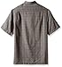 Haggar Men's Big-Tall Short Sleeve Microfiber Woven Shirt