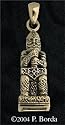 Bronze Thor Pendant