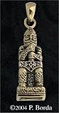 Bronze Thor Pendant