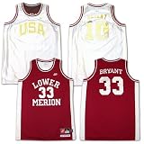Nike - Lower Merion USA Reversable Kobe Bryant Throwback Jersey