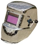 Diamond Plate Auto-darkening Pro Welding Helmet