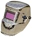 Diamond Plate Auto-darkening Pro Welding Helmet Image