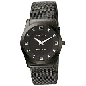 Invicta Men's Slim Collection Round Stainless Steel Mesh Watch #5150