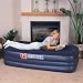 Garten & Freizeit : Bestway Gästebett Luftbett - 203x107cm + Pumpe