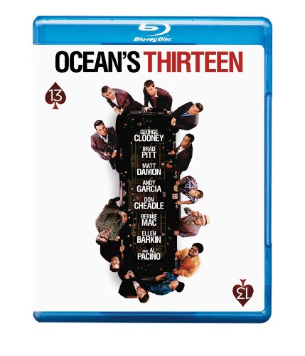 Cover art for  Ocean's Thirteen [Blu-ray]