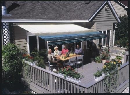 12FT RTS Motorized Awning