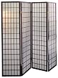 4 Panel Room Divider in Cherry