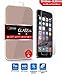 iPhone 6S 6 Tempered Glass HD Clear Screen Protector6, Optionz Apple iPhone 6S 6 Premium HD Clear Ballistic Glass Screen Protector - Protect Your Screen from Scratches and Drops