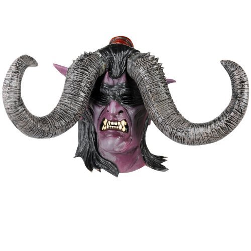 World of Warcraft Illidan Deluxe Latex Mask