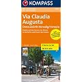 Via Claudia Augusta: Rad- und Mountainbikekarte