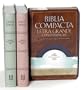 Biblia Compacta Letra Grande Con Referencias-RVR 1960