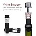 Erayco Premium Wine Opener Set - Includes Rosewood Corkscrew Opener, Wine Aerator Pourer, and Vacuum Wine Stopper