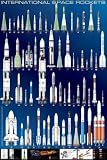 International Space Rockets Poster (#168)