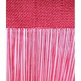 Karma Living Fringe Panel for Window or Door - Rose Pink