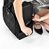 Alberta Black Fabric Trolley