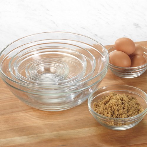 Duralex 9-Piece Bowl Set, Model 100109