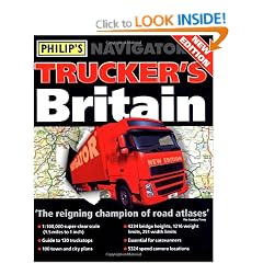 Philip's Navigator Trucker's Britain 2011 (Road Atlases)