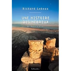 Une Histoire des Hebreux (N.E.)