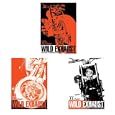 WILD EXHAUST vol.1～vol.3 コンプリート DVD3枚セット 