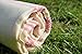 Dandelion - Ivory Basic Pattern - 100% Naturally-Dyed Cotton Turkish Towel Peshtemal - 71x39 Inches - Pink