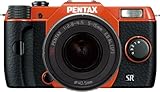 PENTAX デジタル一眼カメラ Q10 レンズキット オレンジ/ブラック018 Q10 LENSKIT OR/BK 018 PENTAX デジタル一眼カメラ Q10 レンズキット オレンジ/ブラック018 Q10 LENSKIT OR/BK 018