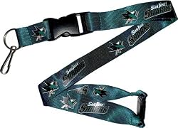 San Jose Sharks Lanyard