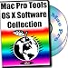 Mac Pro Tools OS X software collection 2-disks DVD set