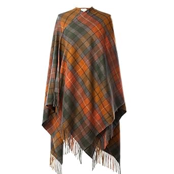 Edinburgh 100% Lambswool Scottish Tartan L