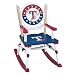 Search : Guidecraft Texas Rangers Rocking Chair