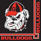 Georgia Bulldogs Paper Beverage Napkins (20 Pack)